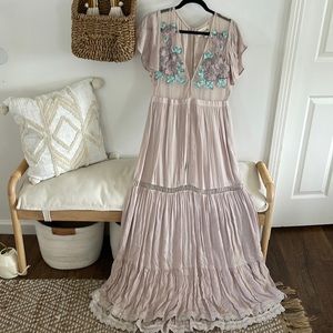Amery Maxi Dress by Cleobella in lilac size M
